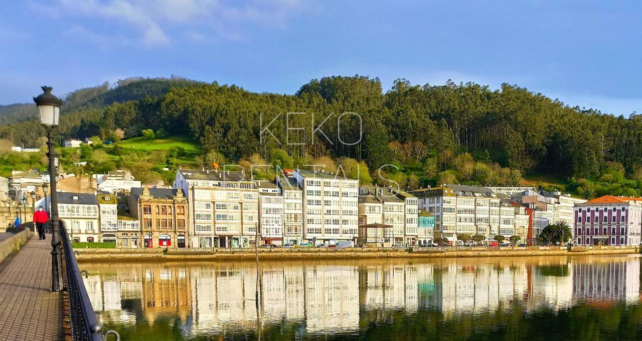 דירות San Pedro de Viveiro Ria De Viveiro 2 מראה חיצוני תמונה
